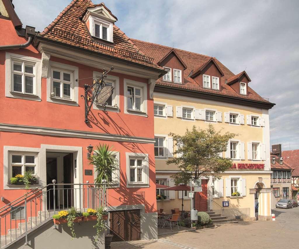 Arvena Reichsstadt Hotel Bad Windsheim Esterno foto