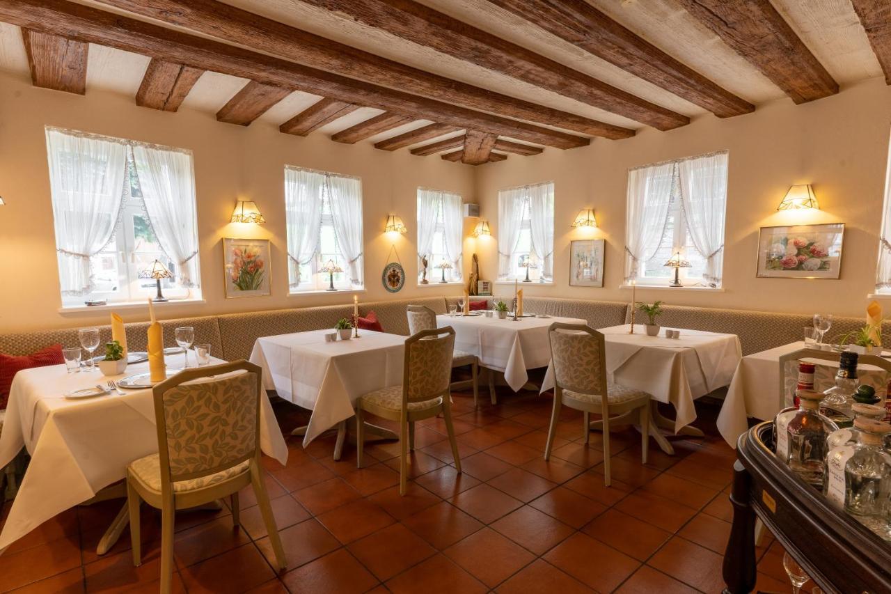 Arvena Reichsstadt Hotel Bad Windsheim Esterno foto