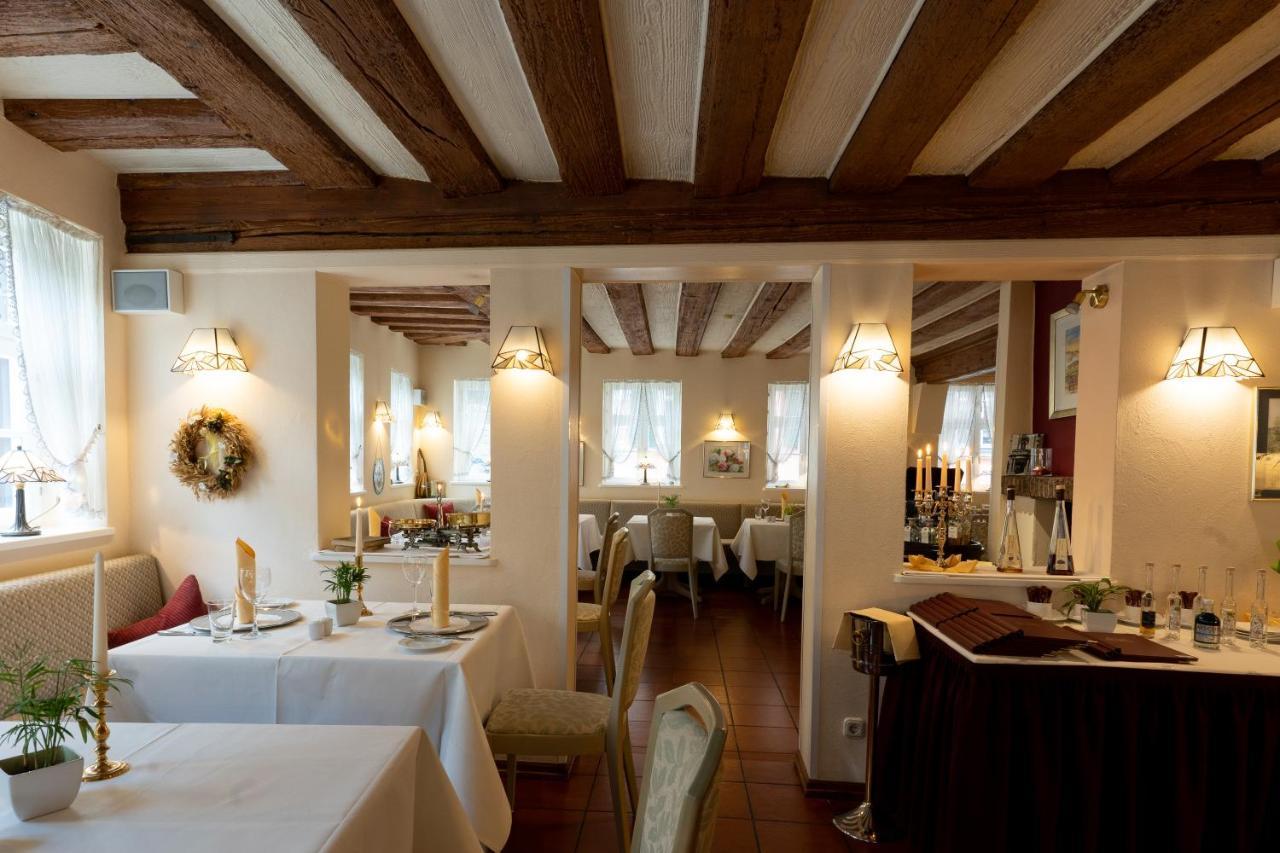 Arvena Reichsstadt Hotel Bad Windsheim Esterno foto