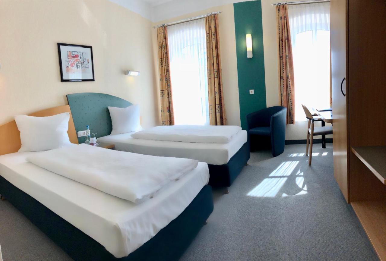 Arvena Reichsstadt Hotel Bad Windsheim Esterno foto