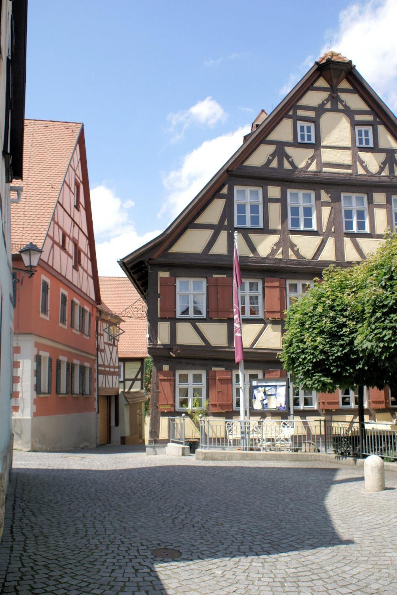 Arvena Reichsstadt Hotel Bad Windsheim Esterno foto