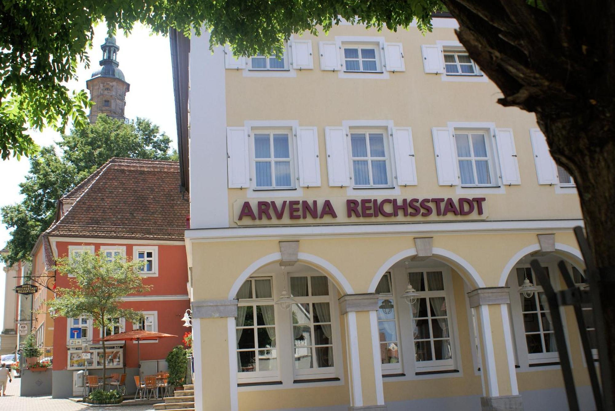 Arvena Reichsstadt Hotel Bad Windsheim Esterno foto