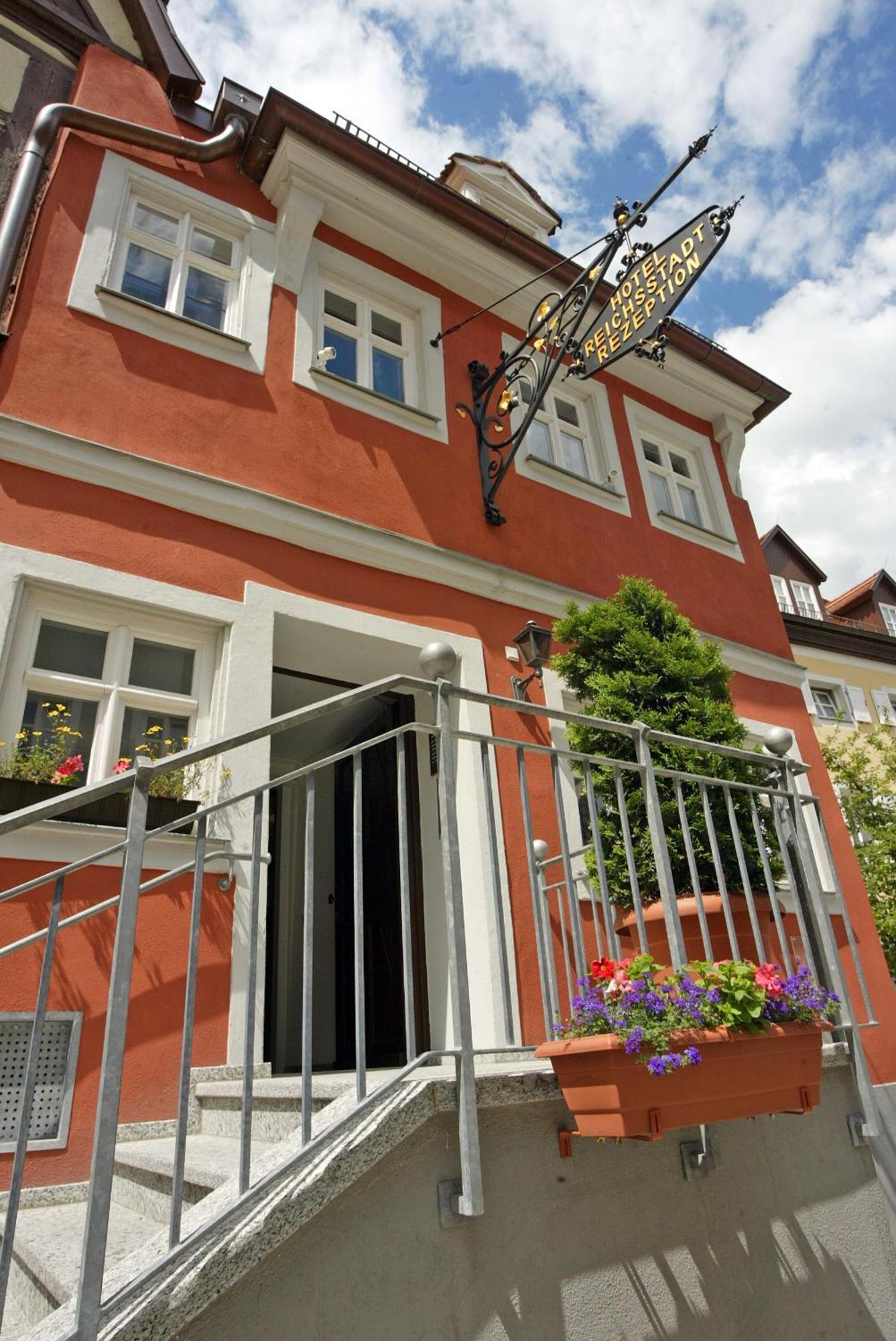 Arvena Reichsstadt Hotel Bad Windsheim Esterno foto