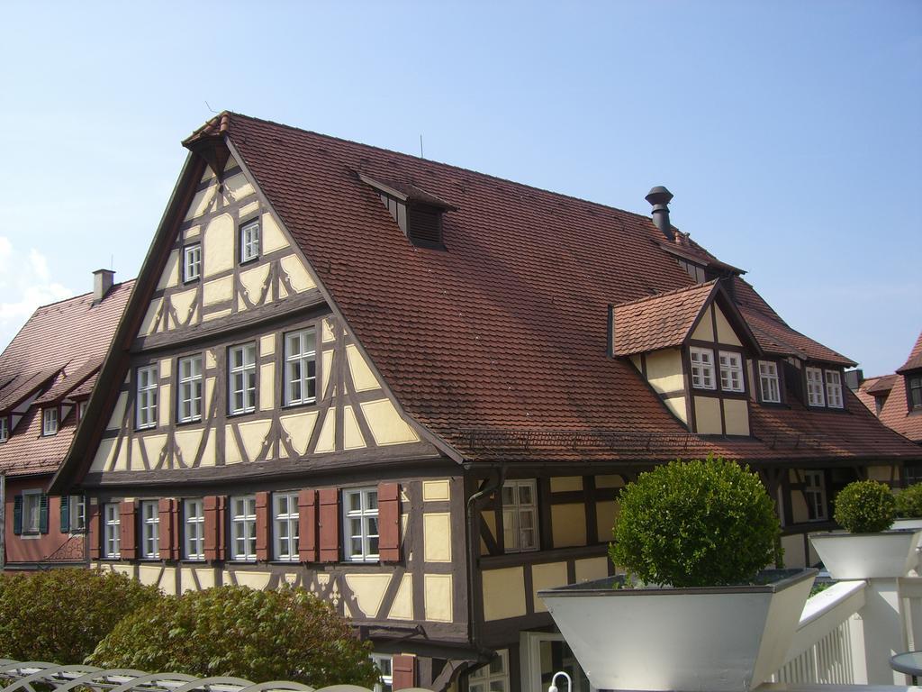 Arvena Reichsstadt Hotel Bad Windsheim Esterno foto