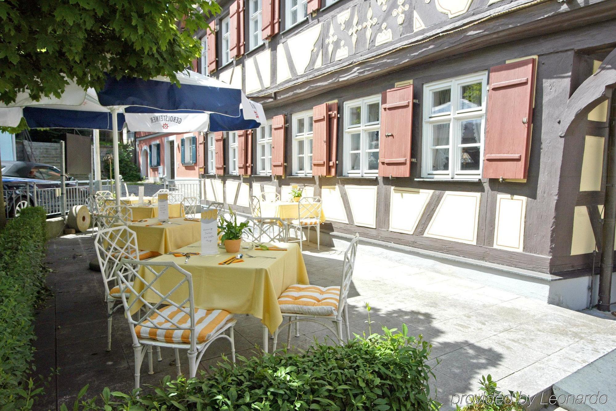 Arvena Reichsstadt Hotel Bad Windsheim Ristorante foto