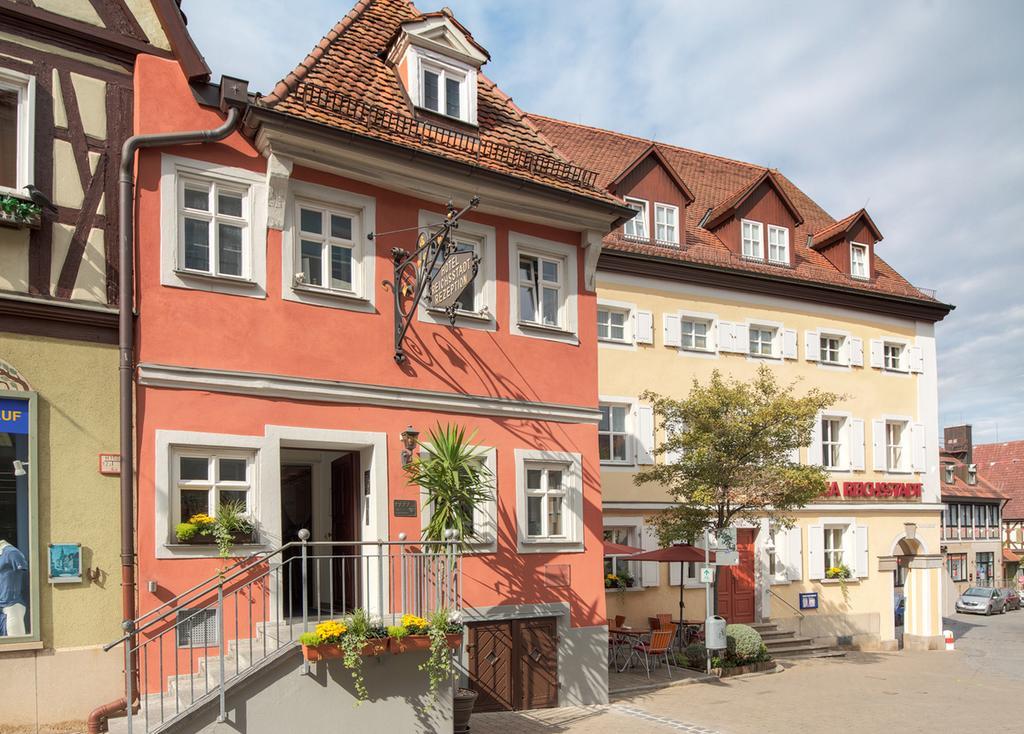Arvena Reichsstadt Hotel Bad Windsheim Esterno foto