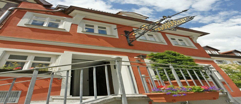 Arvena Reichsstadt Hotel Bad Windsheim Esterno foto