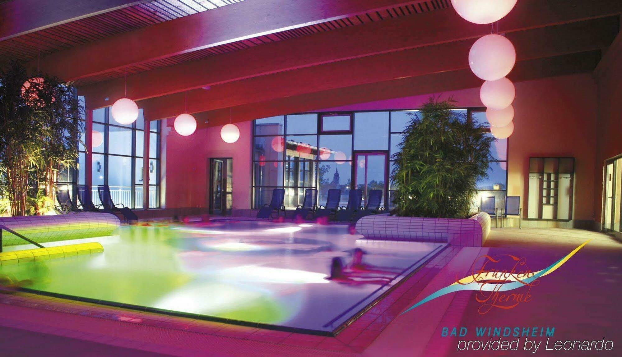 Arvena Reichsstadt Hotel Bad Windsheim Esterno foto